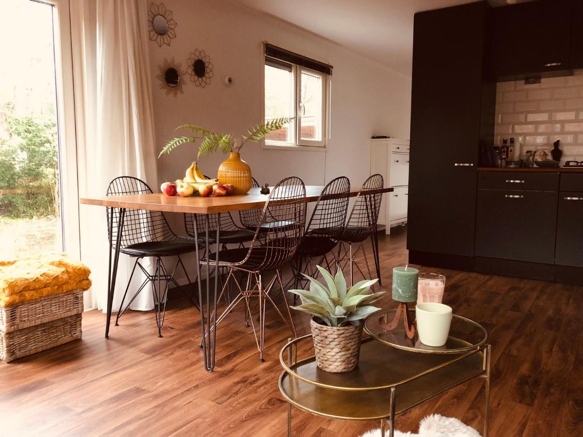 Chalet Bosrand 42 Park Veluwshof 6 P Hoenderloo Ngoại thất bức ảnh