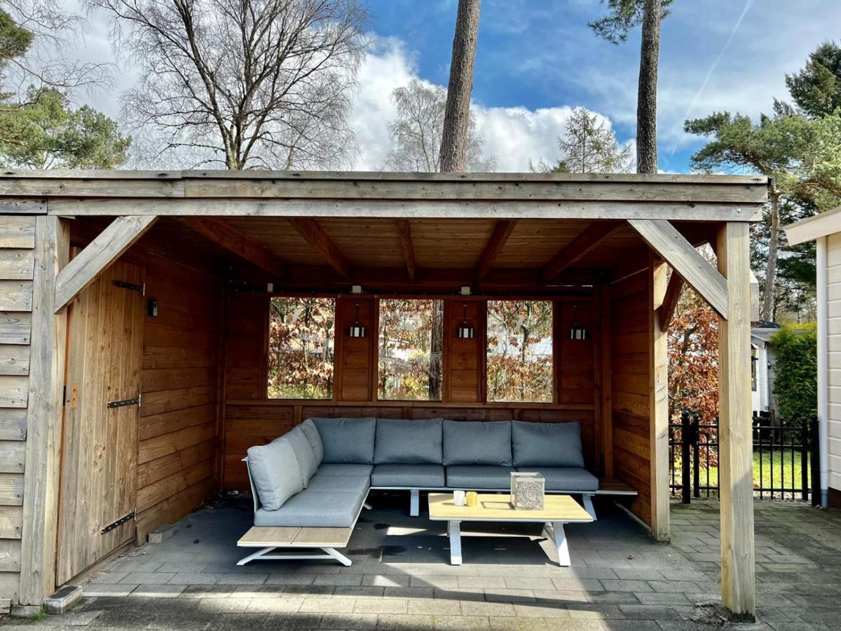 Chalet Bosrand 42 Park Veluwshof 6 P Hoenderloo Ngoại thất bức ảnh