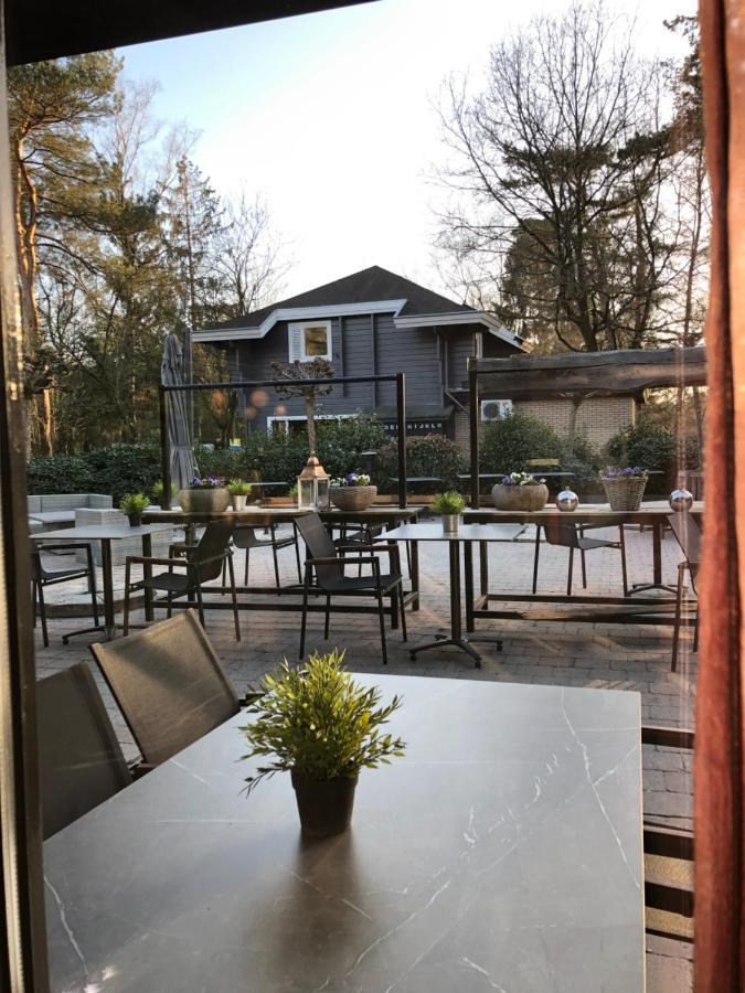 Chalet Bosrand 42 Park Veluwshof 6 P Hoenderloo Ngoại thất bức ảnh