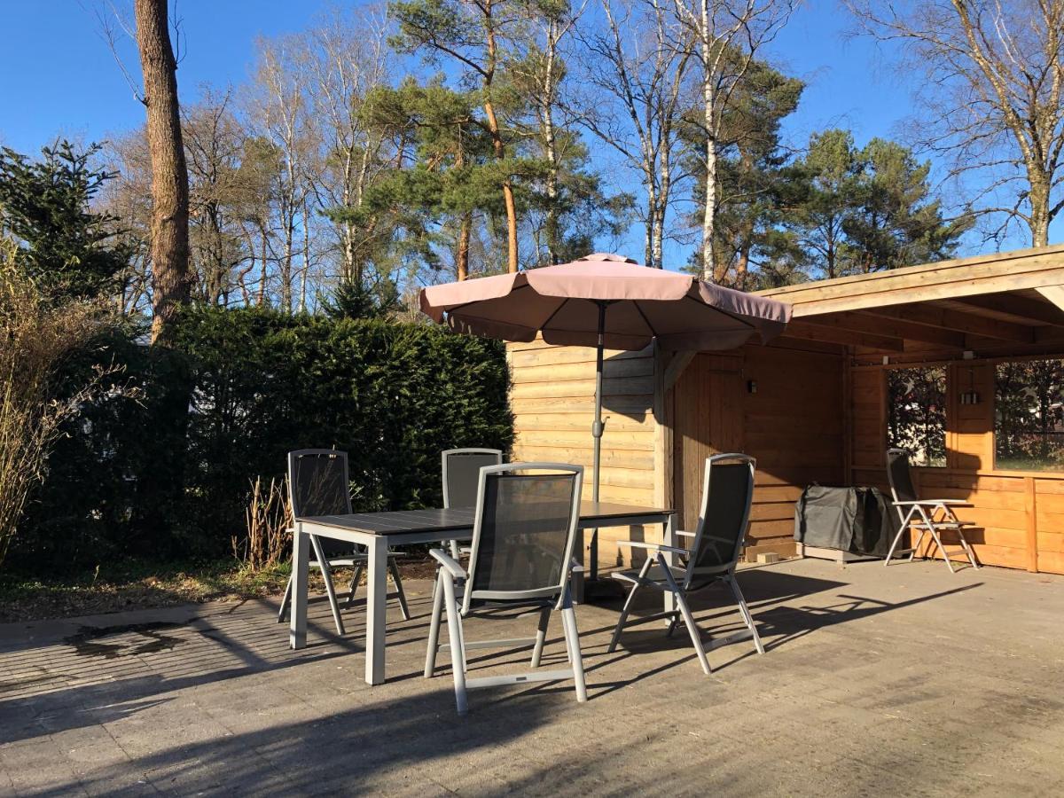 Chalet Bosrand 42 Park Veluwshof 6 P Hoenderloo Ngoại thất bức ảnh